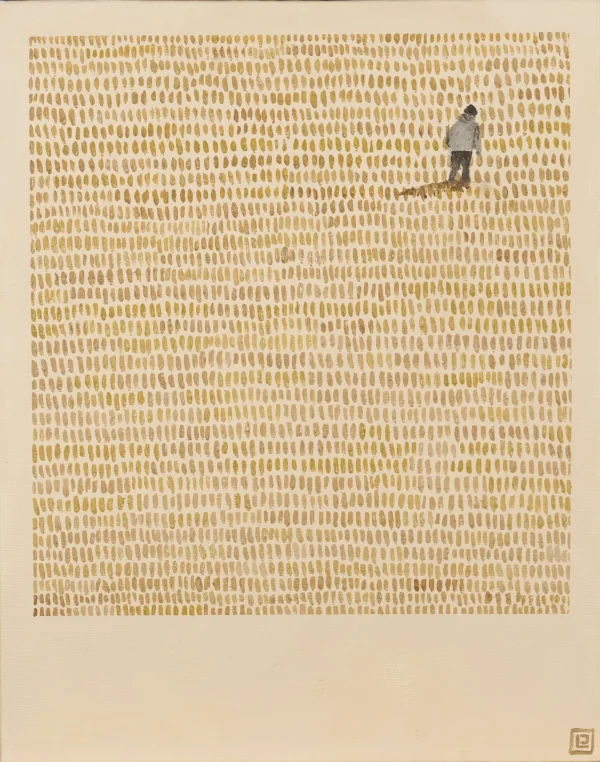 Lone walk
